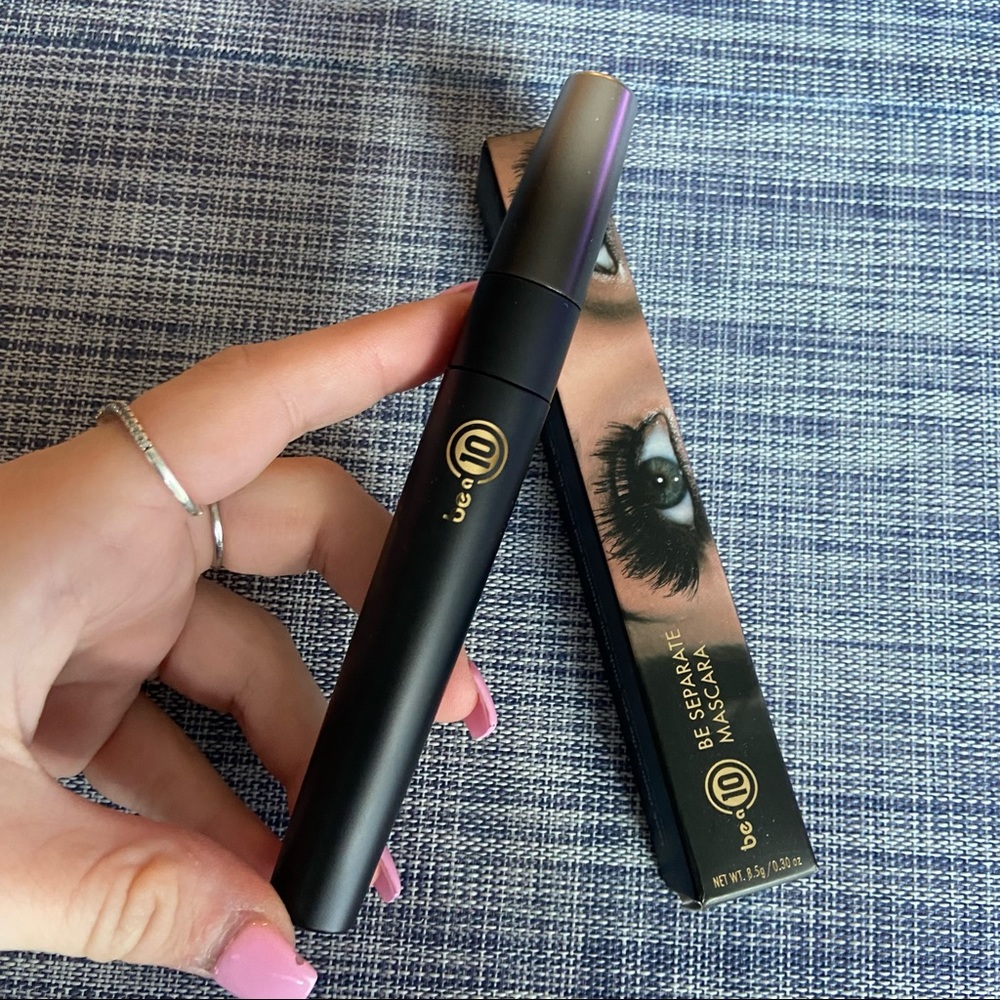 be a 10 be separate mascara